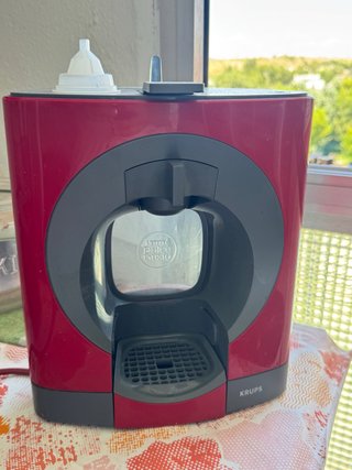 Cafetera Krups Dolce Gusto Roja