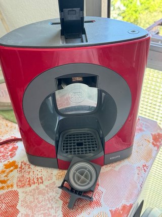Cafetera Krups Dolce Gusto Roja