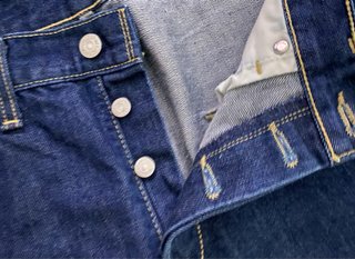 Levi's 835 Vintage 90s Bermuda Twisted Jeans