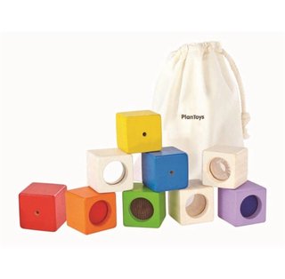 Bloques sensoriales Plantoys bebé