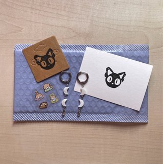 Pendientes LUNA