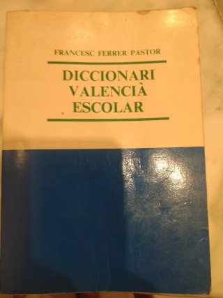 Diccionario de valenciano