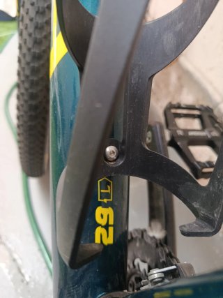 Bici Montaña Orbea MX Aluminio