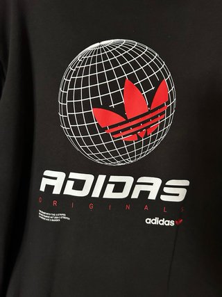 Sudadera Adidas Originals Negra