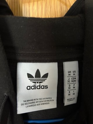 Sudadera Adidas Originals Negra