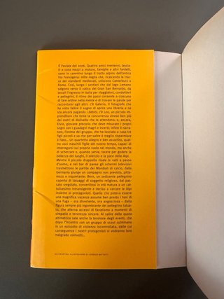 Il pellegrino dalle braccia d'inchiostro