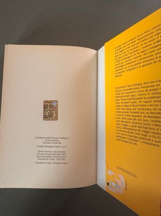 Il pellegrino dalle braccia d'inchiostro