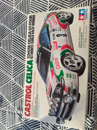 Tamiya Castrol Celica GT-Four '93 Incluye envío
