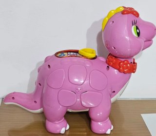 Dinosaurio Doda Juguete Interactivo Clementoni