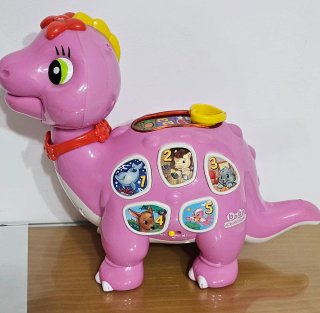Dinosaurio Doda Juguete Interactivo Clementoni