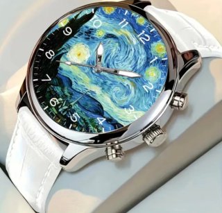 Orologio da polso con Notte Stellata