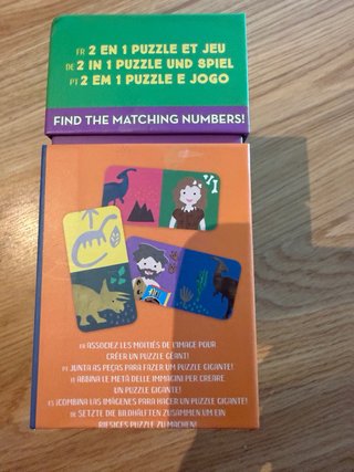 Juego Dominoes 2 en 1 Puzzle y Juego