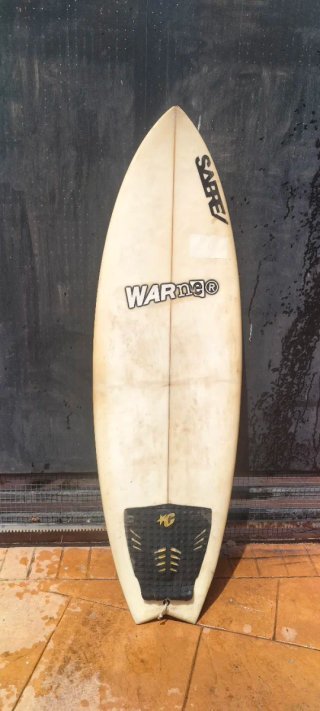 Tabla de surf Quiksilver decoración