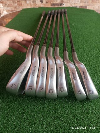 Juego Palos Golf Mizuno AXIS P.C.S.