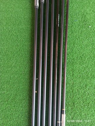 Juego Palos Golf Mizuno AXIS P.C.S.