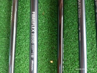 Juego Palos Golf Mizuno AXIS P.C.S.