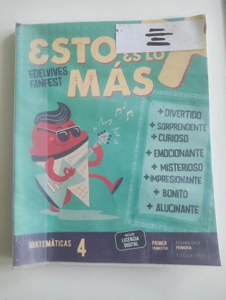 Matemáticas 4, Segundo Ciclo Primaria, Fanfest