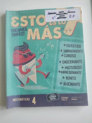 Matemáticas 4, Segundo Ciclo Primaria, Fanfest
