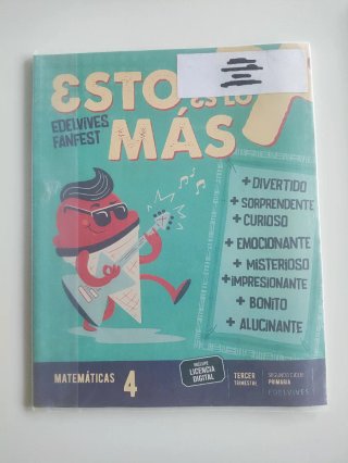 Matemáticas 4, Segundo Ciclo Primaria, Fanfest