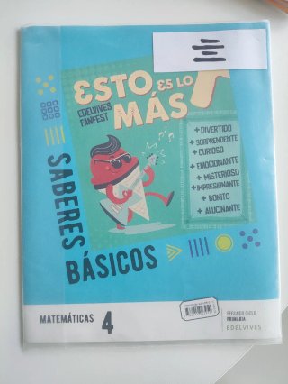 Matemáticas 4, Segundo Ciclo Primaria, Fanfest