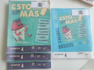 Matemáticas 4, Segundo Ciclo Primaria, Fanfest