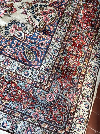 Tappeto Iraniano Seta 225x138 nuovo
