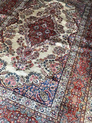 Tappeto Iraniano Seta 225x138 nuovo