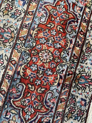 Tappeto Iraniano Seta 225x138 nuovo