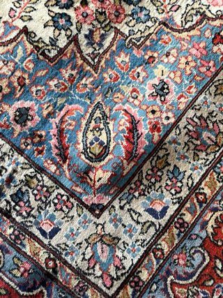 Tappeto Iraniano Seta 225x138 nuovo