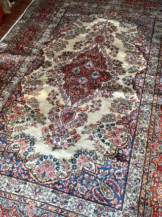 Tappeto Iraniano Seta 225x138 nuovo