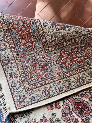 Tappeto Iraniano Seta 225x138 nuovo