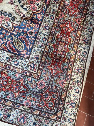 Tappeto Iraniano Seta 225x138 nuovo