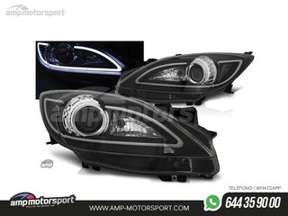 FAROS DELANTEROS LUZ DIURNA TUBE LIGHT PARA MAZDA 3