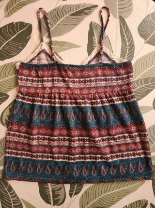 Blusa tirantes boho