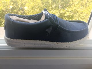 Zapatillas Náuticas Hey Dude Azul