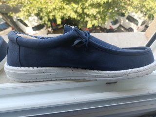 Zapatillas Náuticas Hey Dude Azul
