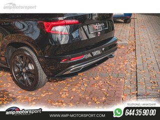 AÑADIDO DE DIFUSOR SKODA KAROQ 2017-- NEGRO BRILLO