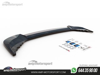 AÑADIDO DE DIFUSOR SKODA KAROQ 2017-- NEGRO BRILLO