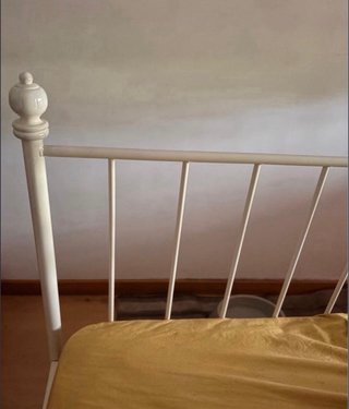 Estructura cama. Cabecero, somier, colchón.