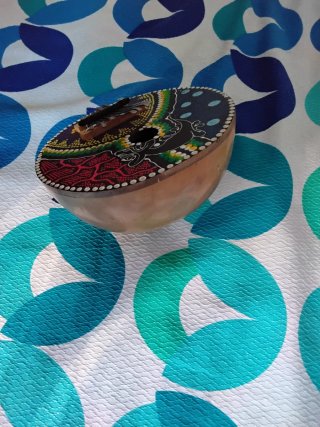 Kalimba Nuova Decorata