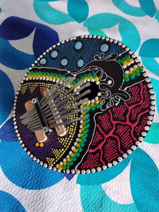 Kalimba Nuova Decorata