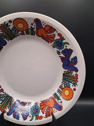 Plato hondo Villeroy & Boch multicolor Acapulco