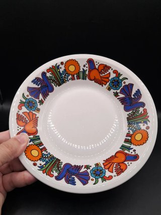 Plato hondo Villeroy & Boch multicolor Acapulco