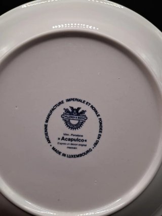 Plato hondo Villeroy & Boch multicolor Acapulco