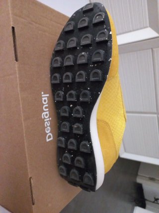 Zapatillas Desigual Amarillas Talla 37