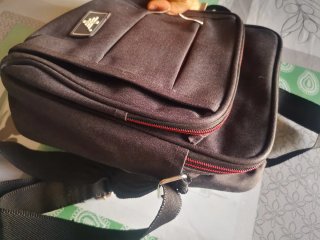 Bolso bandolera negro