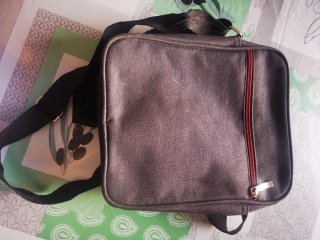 Bolso bandolera negro