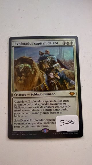 Explorador Capitán de Eos Magic Foil