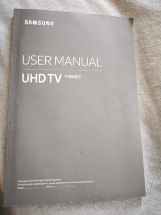 Samsung Smart TV 7 Series UHD