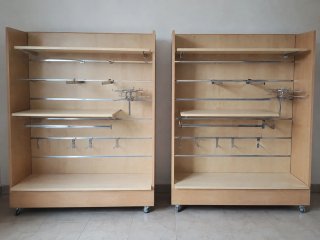 Mobiliario Profesional Tienda Madera y Metal